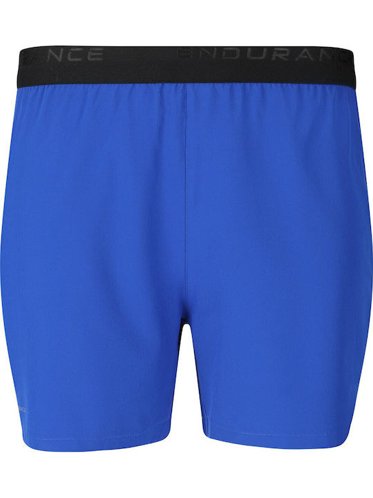 Αθλητική Ανδρική Βερμούδα Relaxed Fit Μπλε