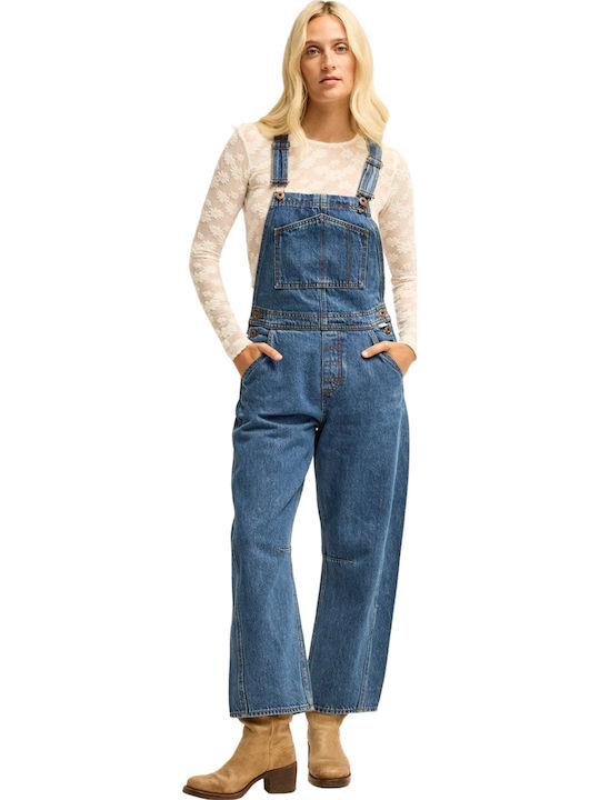 Billabong Women’s Dungarees Bmnw/Medium Denim