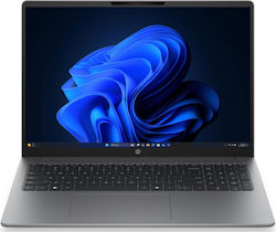 HP 16" FHD+ (Ryzen 5-220/24 GB/512 GB SSD/Fără Sistem de Operare) (Tastatură Engleză SUA)