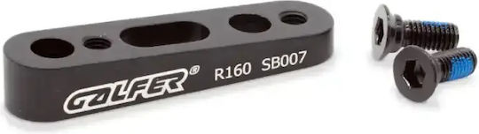Galfer Flat Mount Rear Disc Brake Adapter +20mm