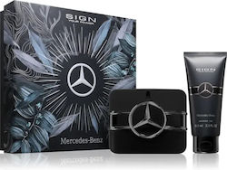 Mercedes-Benz Gift Ανδρικό Σετ με Eau de Parfum Mercedes-Benz Gift Ανδρικό Σετ με Eau de Parfum