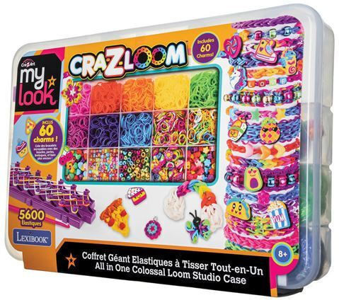 Craz-Art Cra-Z-Loom All-in-One Studio Haargummis