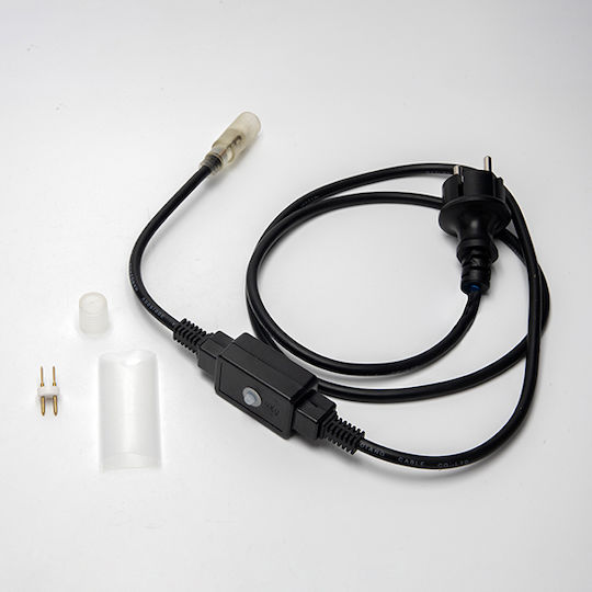220V Rope Light with Programs and IP44 Controller