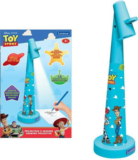 Lexibook Προτζέκτορας Ζωγραφικής Toy Story