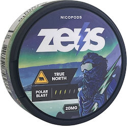 Zeus Nicotine Pouches True North 20mg