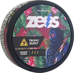 Zeus Nicotine Pouches Tropic Burst 20mg