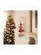 Grekas Hanging Lucky Charm Angel Red Metal 14cm