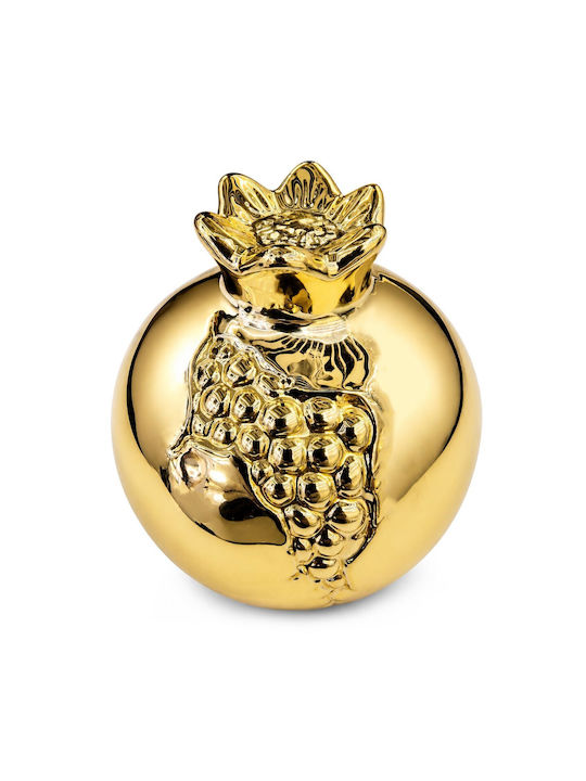 XMASfest Talisman De Birou cu Rodie Auriu din C...