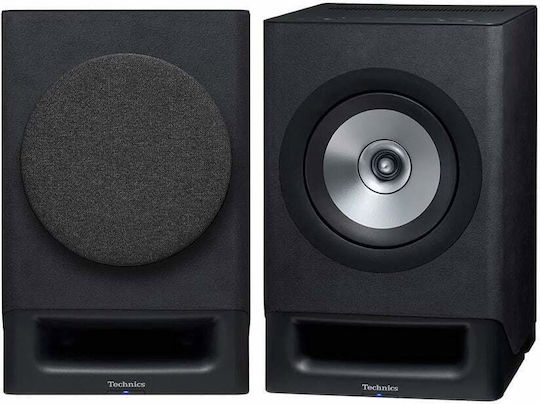 SC-CX700 Aktive Lautsprecher mit WLAN & Bluetooth 200 W (Paar) Schwarz