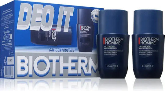 Biotherm 48h Roll-On Deodorant 2x75ml