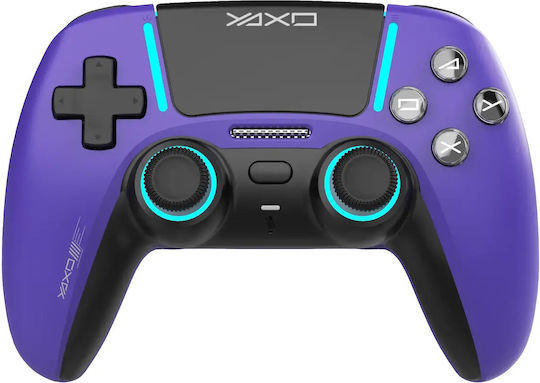 1362894 Kabelloses Gamepad für PC / PS5 Lila
