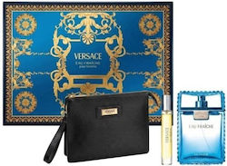 Versace Eau Fraiche Männer Duftset mit Eau de Toilette