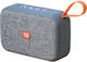 TG-506 Boxă Bluetooth de 3 W cu Radio Gri