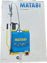 SEGE A.V.E.E 02130 Backpack Sprayer 16 L
