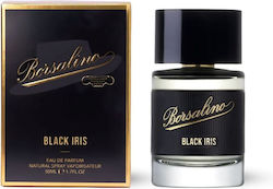 Borsalino Black Iris Eau de Parfum 50ml Borsalino Black Iris Eau de Parfum 50ml