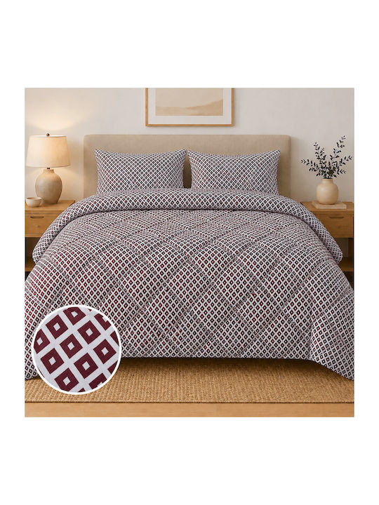 Astron Italy Doppelbett-Steppdecke 220x240 cm A...