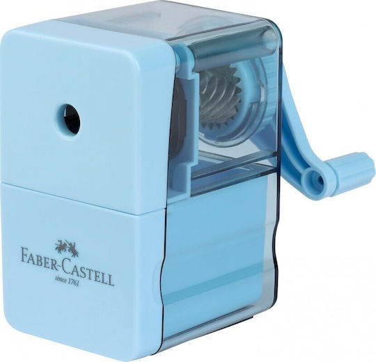 Faber Castell Επιτραπέζια Ξύστρα Μανιβέλα Σιελ 180985 4005401809852