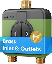 Meross Wi-Fi Battery Irrigation Controller Meross Wi-Fi Battery Irrigation Controller