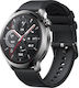 Honor Watch 4 Pro Stainless Steel 46mm Αδιάβροχο με Παλμογράφο (Μαύρο)