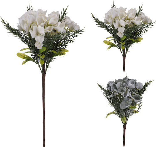 JK Home Décor Verschneigter Hortensienzweig 45 cm 2 Stück x Design