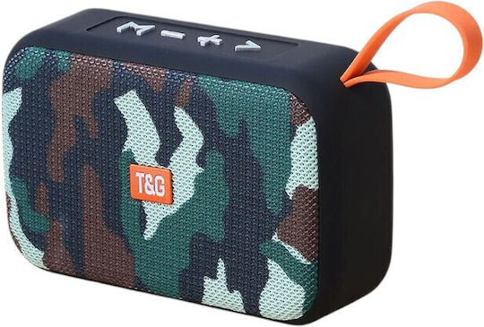TG-506 Bluetooth Speaker 3W with Radio Army Green