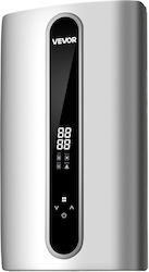 Vevor Wandmontierter dreiphasiger Sofortwassererhitzer für Bad und Küche 18 kW