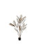 Goldfarbener Palmenbaum im Topf 175 cm Beauty Home