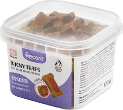 Record Tricky Traps Semi-moist Λιχουδιά 120gr Record Tricky Traps Semi-moist Λιχουδιά 120gr