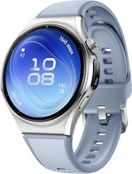 Huawei Watch 6 Stainless Steel 46mm Αδιάβροχο μ...