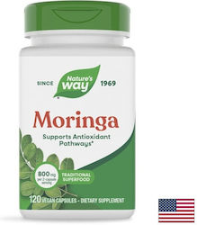 Nature's Way Моринга 400 mg 2 капсули Nature's Way Моринга 400 mg 2 капсули