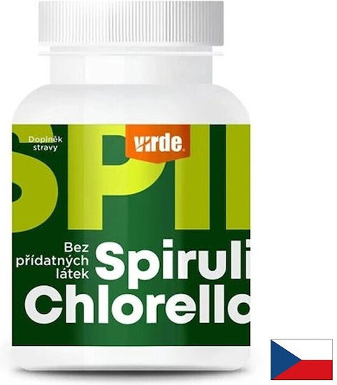 Virde Спирулина + Хлорела 1400 mg 100 Таблетки