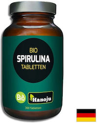 Hanoju Хавайска спирулина 400 mg 300 таблетки Hanoju Хавайска спирулина 400 mg 300 таблетки