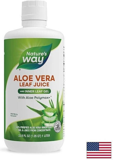 Nature's Way Алое вера 60 mg 31 g 1000 ml