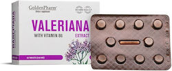 Golden Pharm Валериана + Витамин B6 Golden Pharm Валериана + Витамин B6