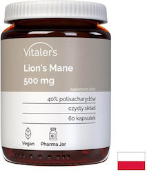 Vitaler's Лъвска грива 500 mg 60 капсули