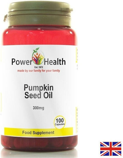 Power Health Тиквено масло 300 mg 1,8 g 100 капсули