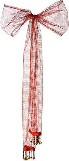 Jk Home Décor Τρεσσα Κόκκινη 17x185cm
