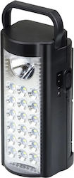Andowl Q-LED019 Rechargeable LED Camping Lantern Black