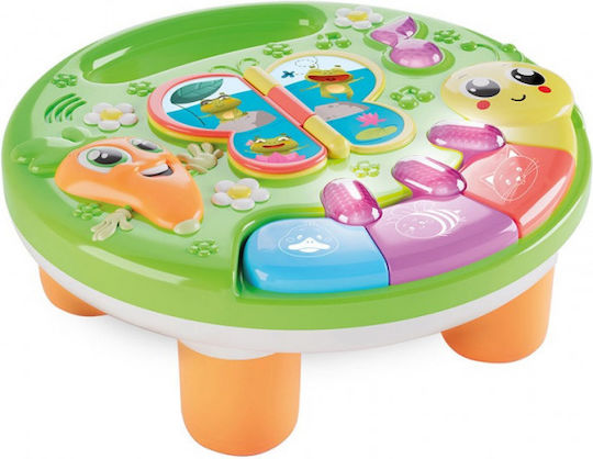 Lisciani Giochi Τραπεζάκι Δραστηριοτήτων Mini Educational Table Animals με Μουσική και Ήχους για 12+ Μηνών