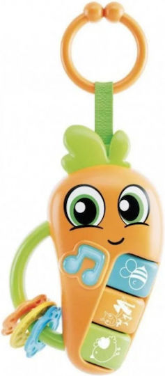 Lisciani Giochi Κλειδιά Carotina Baby Carrot με Μουσική και Ήχους για 3+ Μηνών