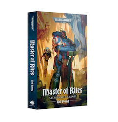 Black Library Master Rites Bl3309
