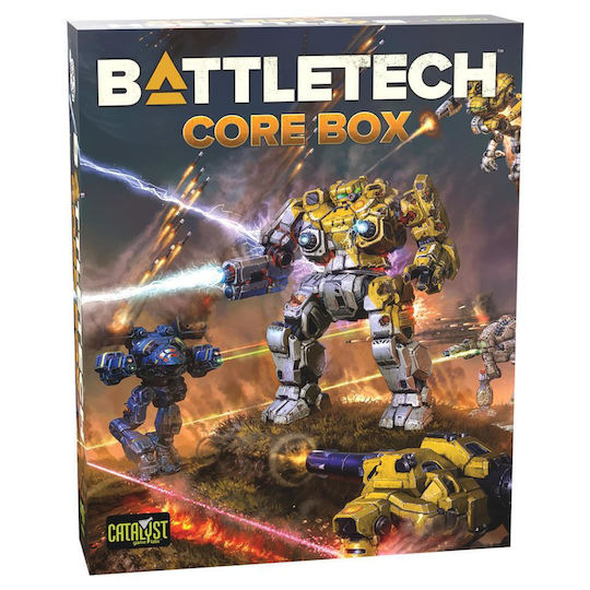 Battletech Core Box Brettspiel Englische Ausgabe Für 2+ Spieler Ab 15 Jahren