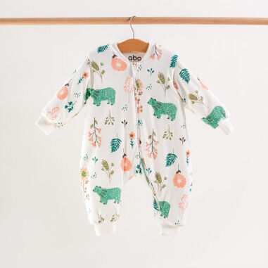 abo Bear Зимен с крачета 2.5 tog Екрю abo Bear Зимен с крачета 2.5 tog Екрю