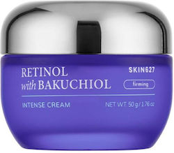 SKIN627 Retinol with Bakuchiol Face Cream for Anti-Aging & Firming with Retinol & Bakuchiol 50g