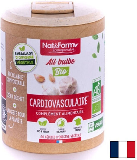 Nat&Form Чесън 1200 mg 90 Капсули