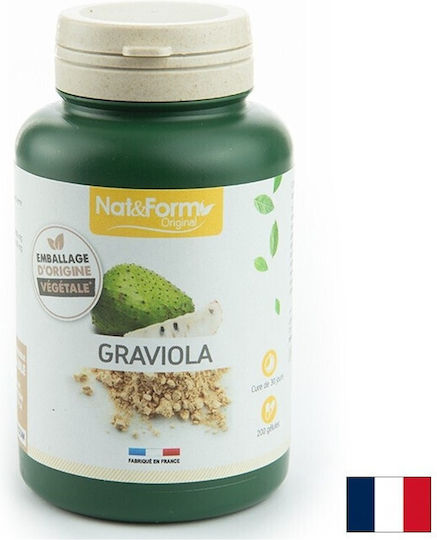 Nat&Form Graviola 1800 mg 200 капсули