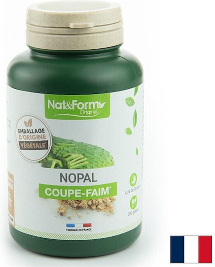 Nat&Form Кактус нопал 250 mg 200 капсули