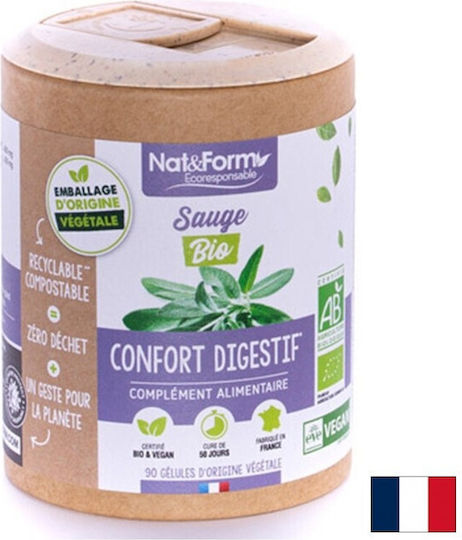 Nat&Form Салвия 200 mg 90 капсули