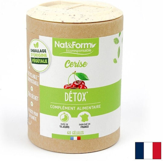Nat&Form Стъбла 880 mg 60 Капсули