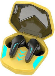 Nubi MD188 Wireless In Ear Κίτρινο Nubi MD188 Wireless In Ear Κίτρινο
